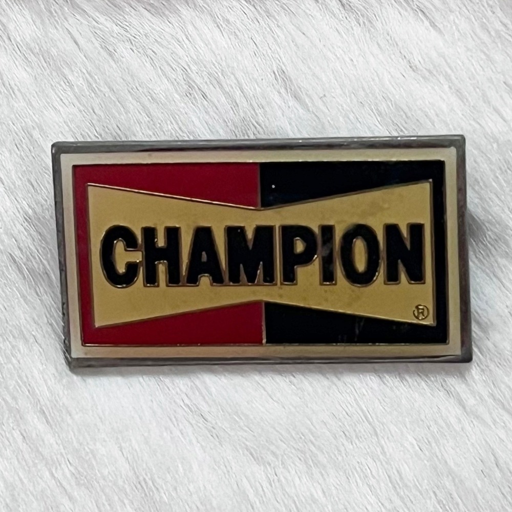 🔮 5/$25 Vintage Champion Spark Plugs‎ Pin